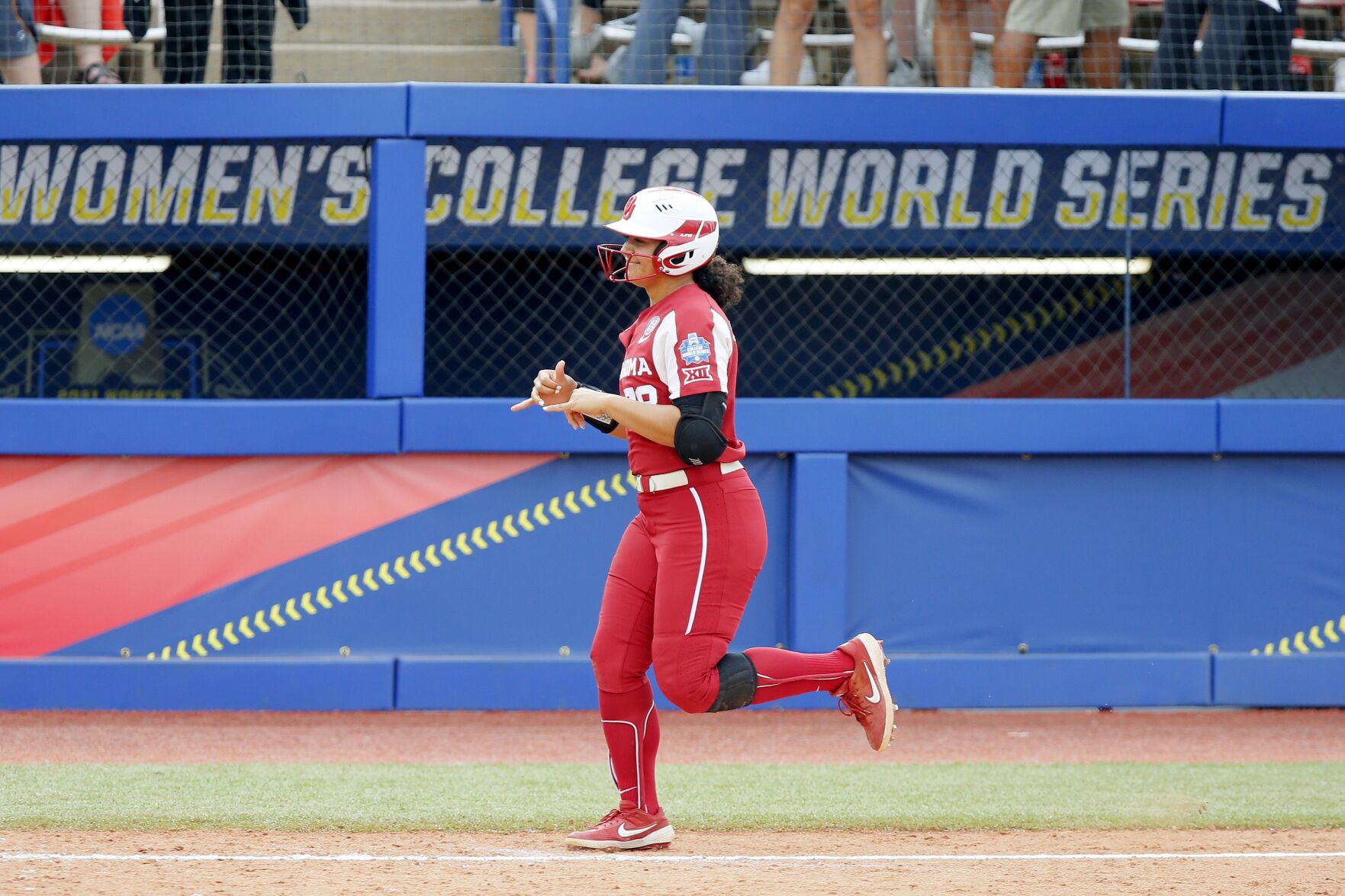 WCWS Oklahoma vs James Madison